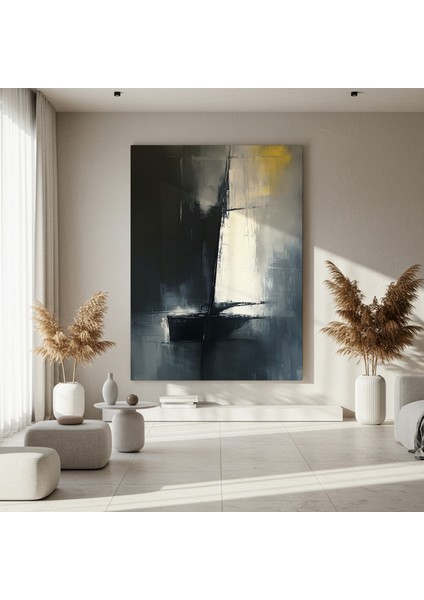 Soyut Yelkenli Tablosu fırsatları