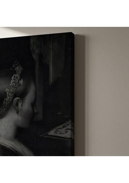 Karanlık Romantizm Portresi Tablosu indirimleri