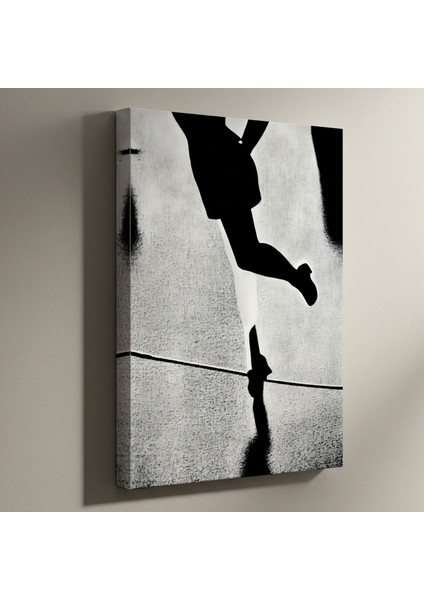 Denge Sanatı Soyut Tablosu