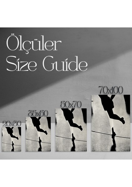 Denge Sanatı Soyut Tablosu modelleri