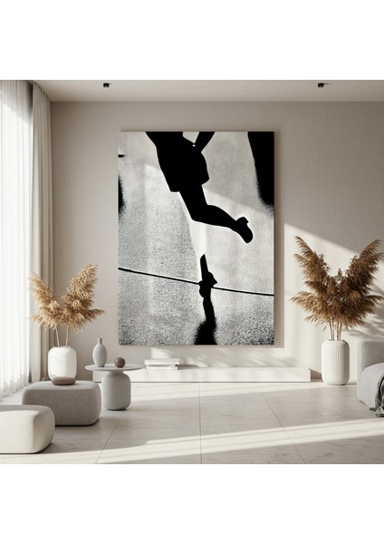 Denge Sanatı Soyut Tablosu fırsatları