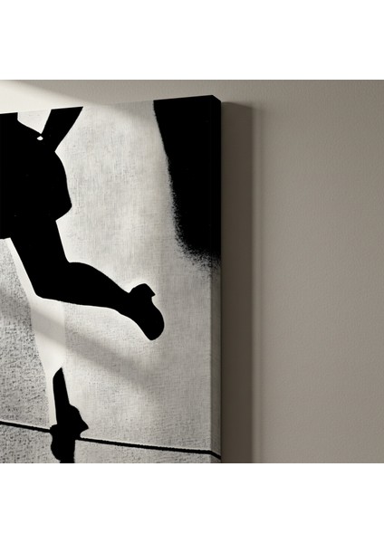 Denge Sanatı Soyut Tablosu indirimleri