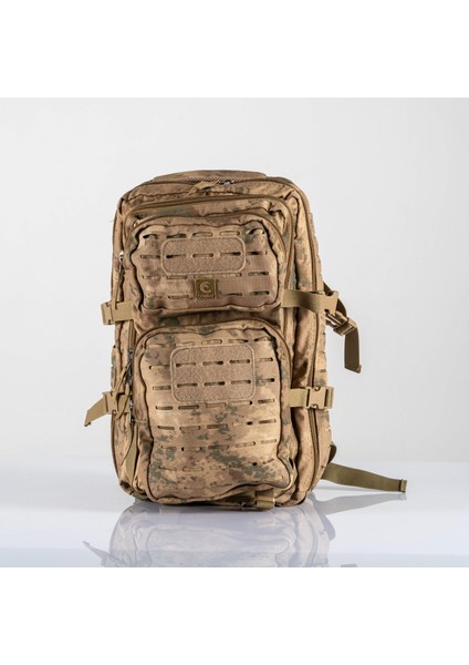 Combat Tactical Outdoor Taktik 45 Lt Askeri Sırt Çantası Su Geçirmez Yürüyüş Seyahat Dağcı Kamp Trekking Sırt Çantası