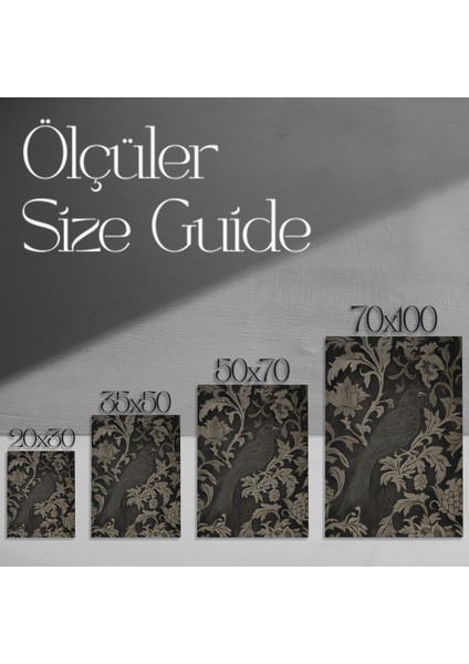 Karanlık Bahçe Kuşu Tablosu modelleri