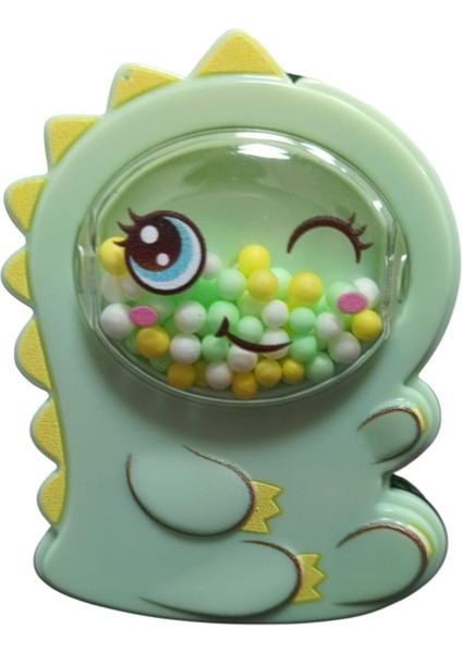 Dinozor Çift Bıçaklı Kalemtraş