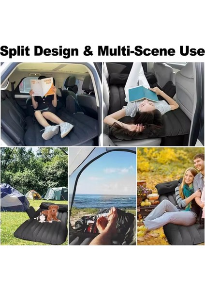 Carub Araç Içi Şişme Yatak 12V (Pompa + Yastık Seti) BR4620645 fiyatları