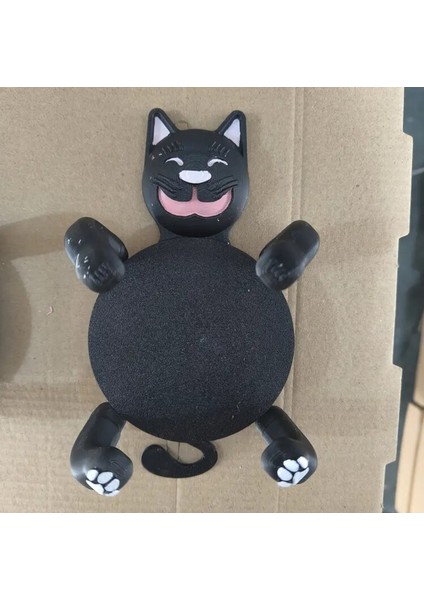Siyah Yaratıcı Ev Kedi Pedi, Ev Oturma Odası Kahve Masası Için