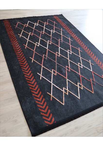 Nakkaş Kaymaz Dokuma Taban Kilim Makinada Yıkanabilir Mutfak Halısı Dekoratif Yolluk fiyatları