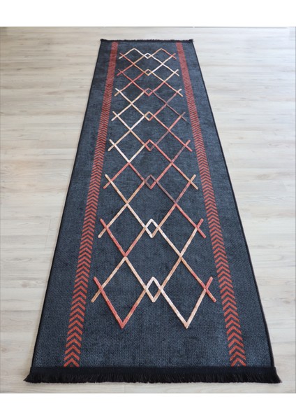 Nakkaş Kaymaz Dokuma Taban Kilim Makinada Yıkanabilir Mutfak Halısı Dekoratif Yolluk modelleri
