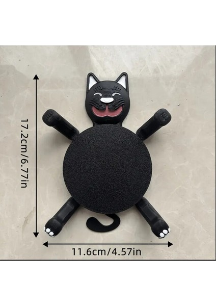 Siyah Yaratıcı Ev Kedi Pedi, Ev Oturma Odası Kahve Masası Için indirimleri