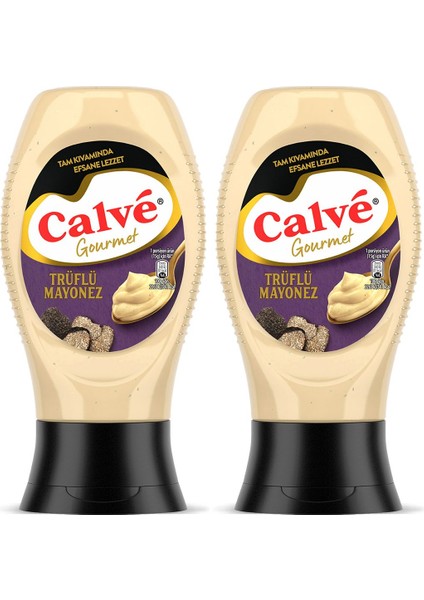 Gurme Mayonez Serisi Trüflü Mayonez 235G X2 Adet fiyatları