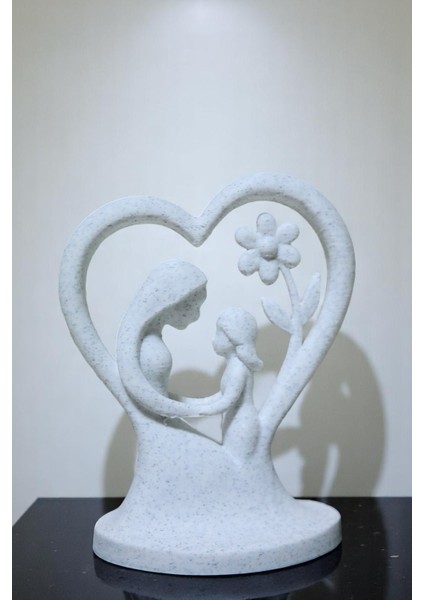 Eşsiz Tasarım Anne Kız Biblo