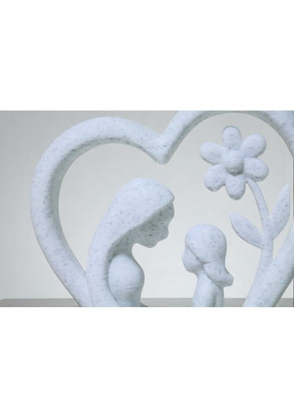 Eşsiz Tasarım Anne Kız Biblo fırsatları