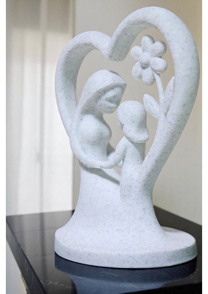 Eşsiz Tasarım Anne Kız Biblo indirimleri