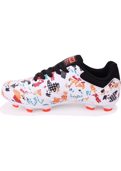 32202 Beyaz Krampon Çocuk Futbol Ayakkabı modelleri