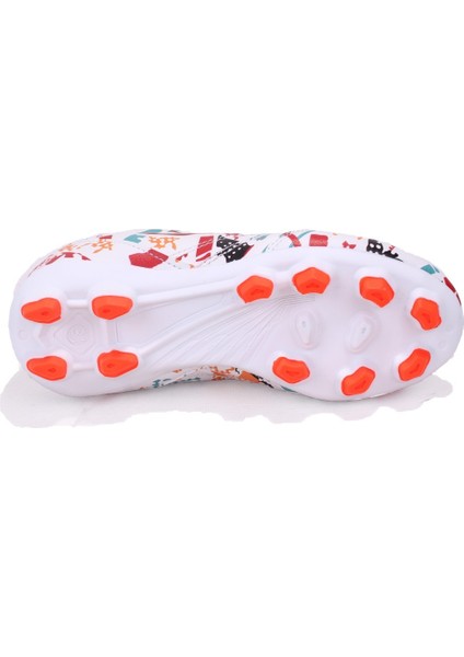 32202 Beyaz Krampon Çocuk Futbol Ayakkabı fırsatları