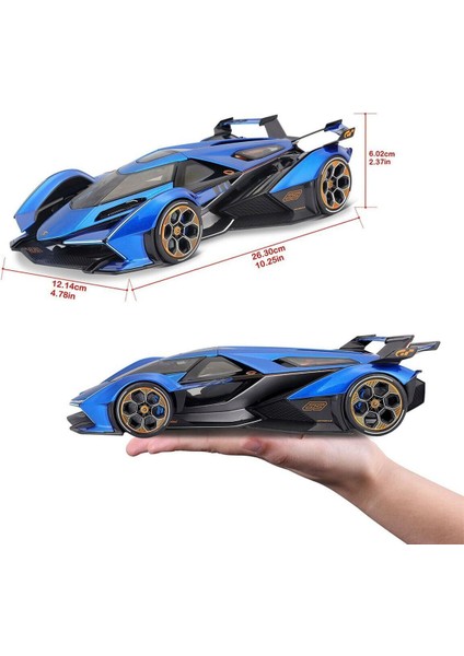 Maıs 36454 1/18 Lamborghini V12 Vision Gran Turismo indirimleri