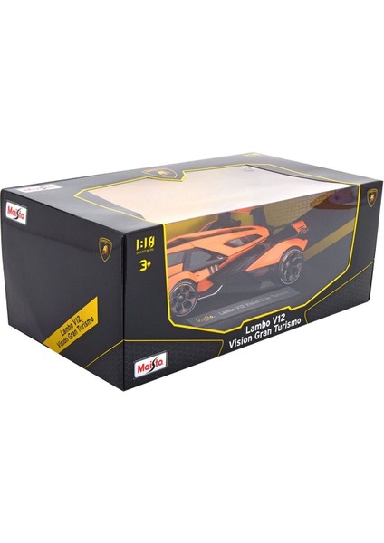 Maıs 36454 1/18 Lamborghini V12 Vision Gran Turismo