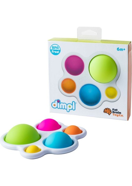 TFB192 Fat Brain Toys, Dimpl Duyu Düğmeleri