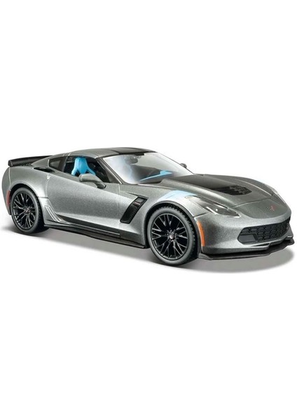 MAY31516 2017 Corvette Grand Sport Model Araba 1:24 -Necotoys fiyatları