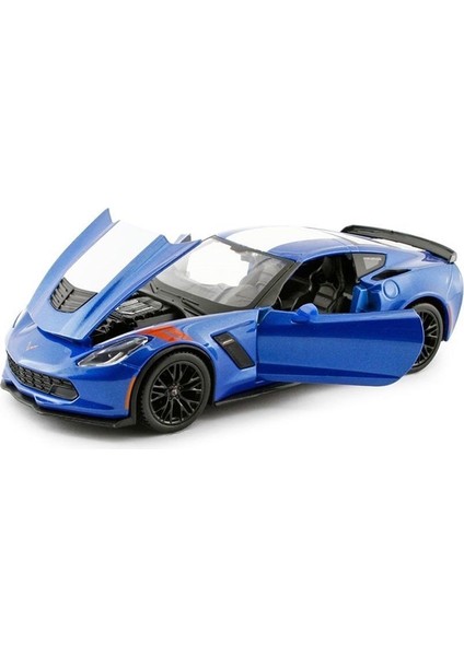 MAY31516 2017 Corvette Grand Sport Model Araba 1:24 -Necotoys indirimleri