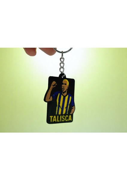 Talisca Çift Taraflı Anahtarlık