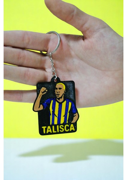 Talisca Çift Taraflı Anahtarlık fiyatları