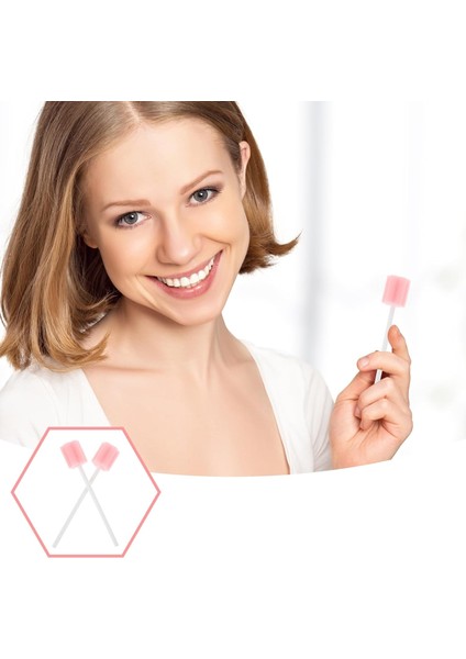 Süngerli Swab - Ağız ve Diş Bakım Çubuğu - 2 Adet 722090 fırsatları