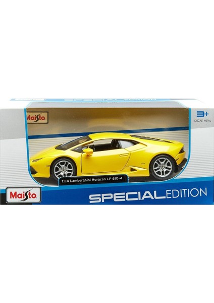 MAY31509 Maisto 1/24 Lamborghini Huracan Lp 610-4 Model Araba -Necotoys