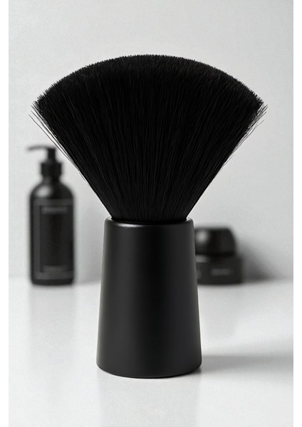 Ense Fırçası - 13 cm Samur Kıl Profesyonel Fırça – Yumuşak ve Çok Yönlü 722092