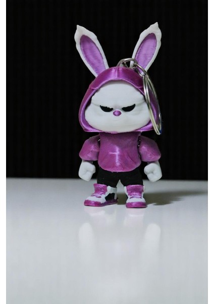 Ikili Sevimli Tavşan Anahtarlık fiyatları