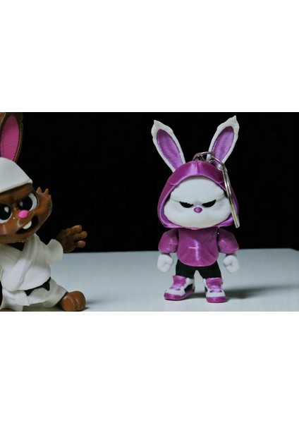 Ikili Sevimli Tavşan Anahtarlık fırsatları