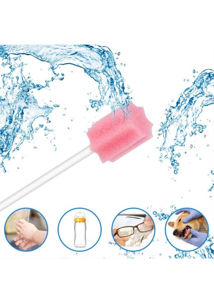 Süngerli Swab - Ağız ve Diş Bakım Çubuğu - 2 Adet 722090