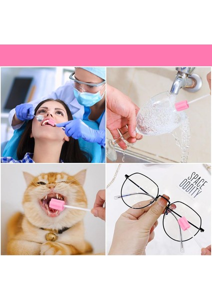 Süngerli Swab - Ağız ve Diş Bakım Çubuğu - 2 Adet 722090