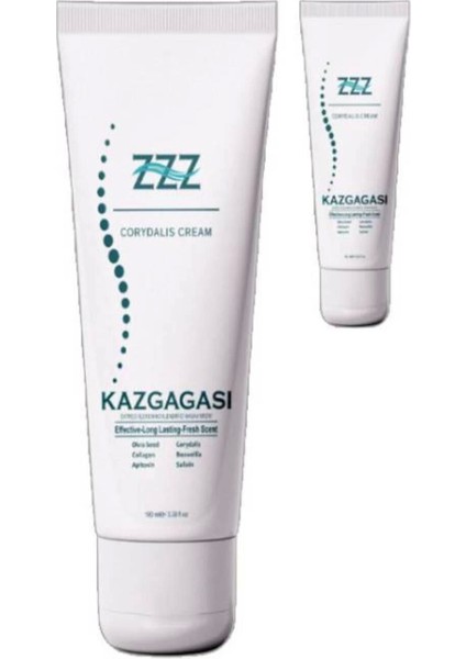 Kas ve Ekleem Ağrılarını Giderici Kaz Gagası Masaj Kremi x 2 Adet