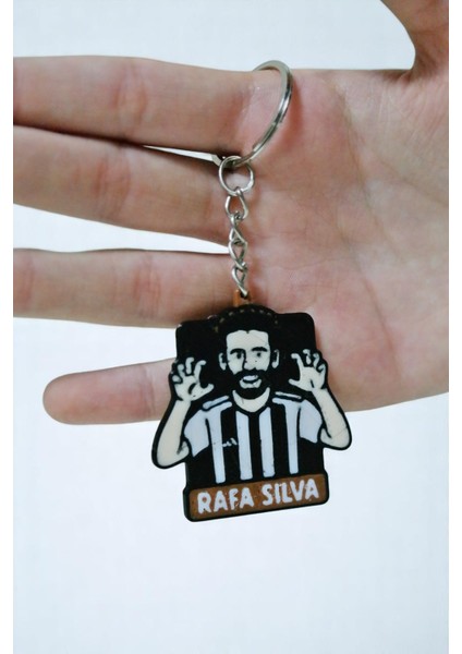 Rafa Silva Çift Taraflı Anahtarlık