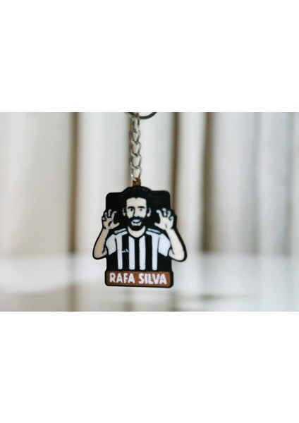 Rafa Silva Çift Taraflı Anahtarlık modelleri