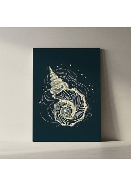 Sarmal Kabuk Soyut Sanat Tablosu fiyatları