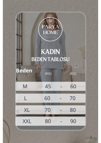 Pamuklu Kalın Kışlık Interlok Şeritli Uzun Kollu Örme Pijama Takımı modelleri