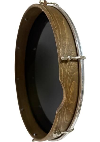 Mitello Bendir 46CM Ceviz Ağacı Kılıflı Dıştan Akortlu Profesyonel fiyatları