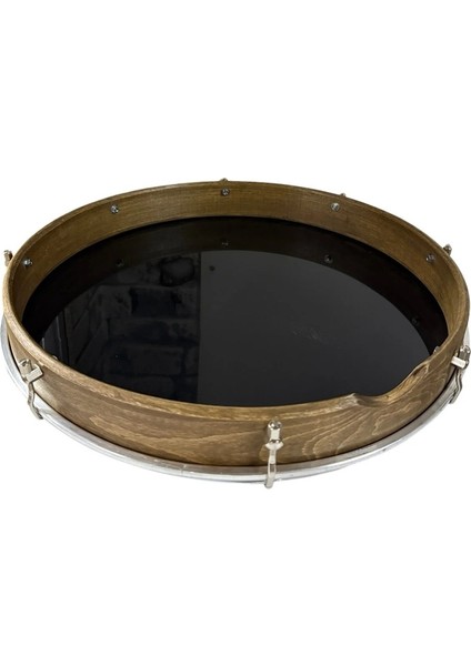 Mitello Bendir 46CM Ceviz Ağacı Kılıflı Dıştan Akortlu Profesyonel modelleri