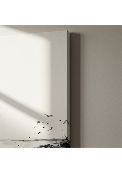 Karanlık Manzara Soyut Sanat Tablosu indirimleri