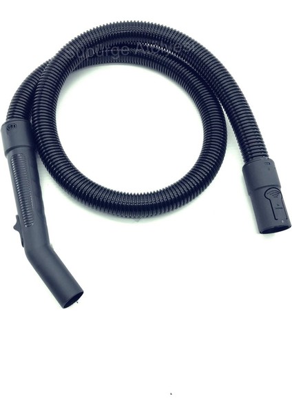 Süper Güçlü 26A Süpürge Hortumu Siyah ve Esnek Kullanım