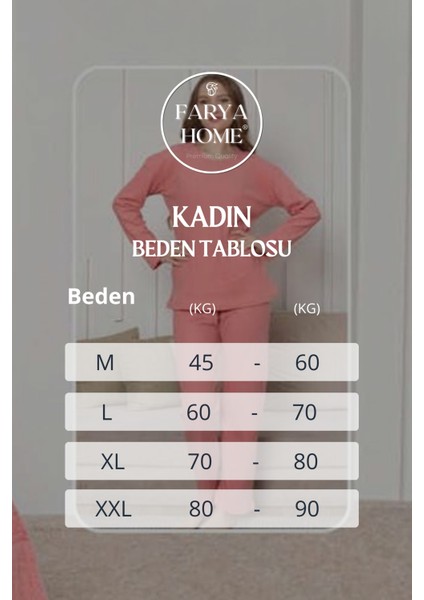 Pamuklu Kalın Kışlık Interlok Şeritli Uzun Kollu Örme Pijama Takımı modelleri