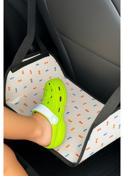 Araba Bebek Ayak Uzatma Aparatı – Yükseklik Ayarlı Çocuk Ayak Desteği modelleri