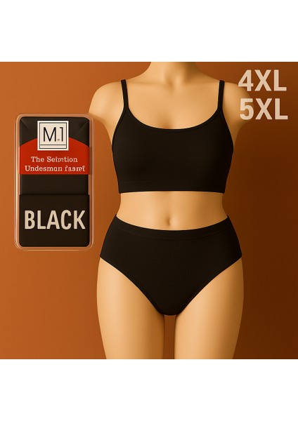 Kadın Mı Külot Büyük Beden Yüksek Bel Kaliteli Ten Rengi 4xl ve 5xl Seçenekleriyle