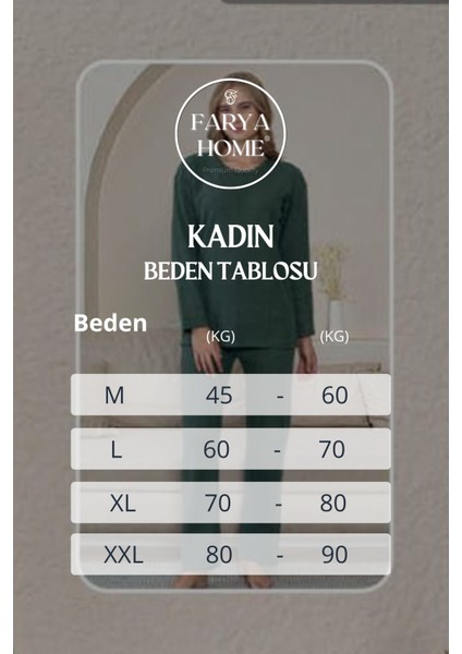 Pamuklu Kalın Kışlık Interlok Şeritli Uzun Kollu Örme Pijama Takımı modelleri