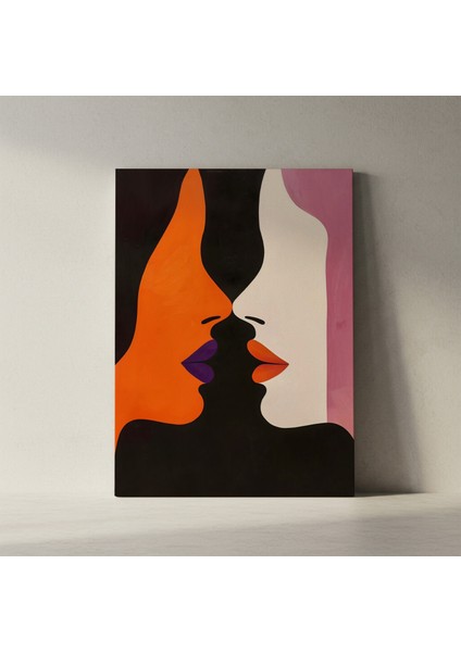 Soyut Kadın Portreleri Modern Sanat Tablosu fiyatları