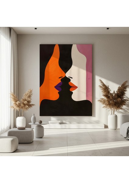 Soyut Kadın Portreleri Modern Sanat Tablosu fırsatları