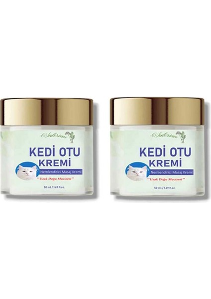 Kedi Otu Kremi Uzak Doğu Mucizesi Doğal Etkili Agrı Sızı Kremi 50 ml x 2 Adet